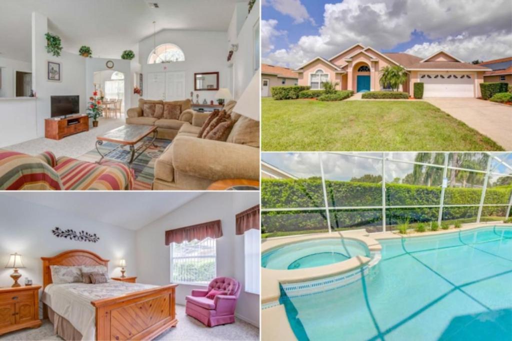 Dreamy Poolside Getaway, Haines City