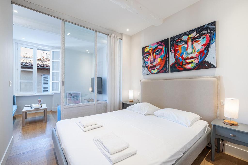 Apartment Matisse 100m Near The Sea - Happy Rentals - 4