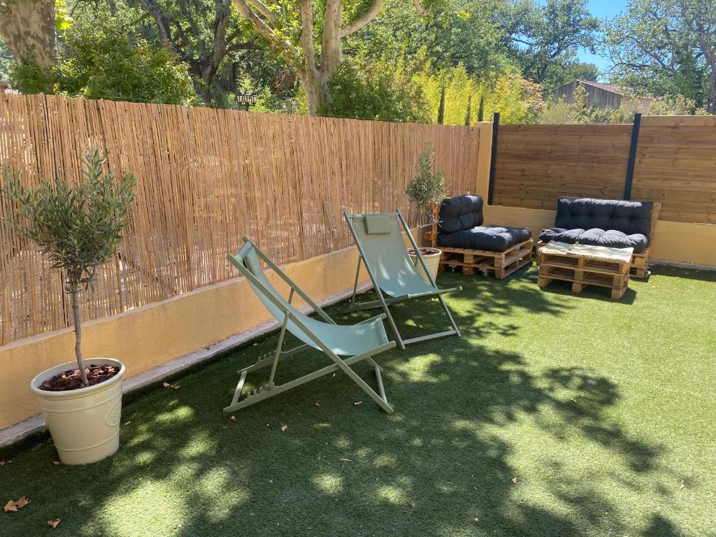 Appartement de standing dans une bastide Aixoise - 2
