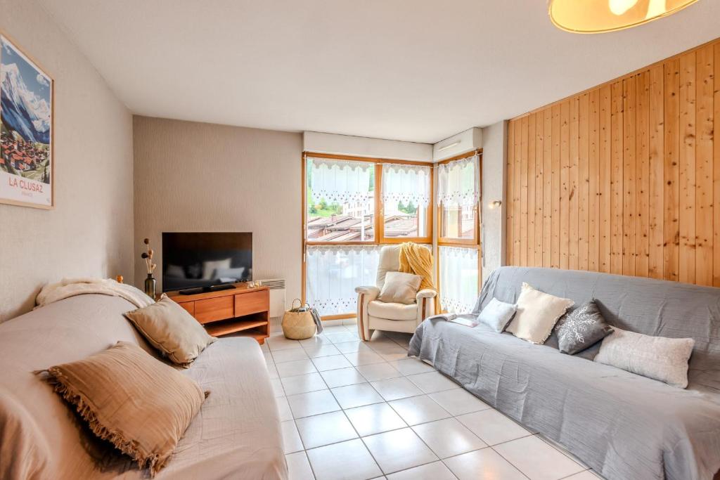 Slow Chalet Thônes lake & mountain 15 min to ski lift balcony parking - 4