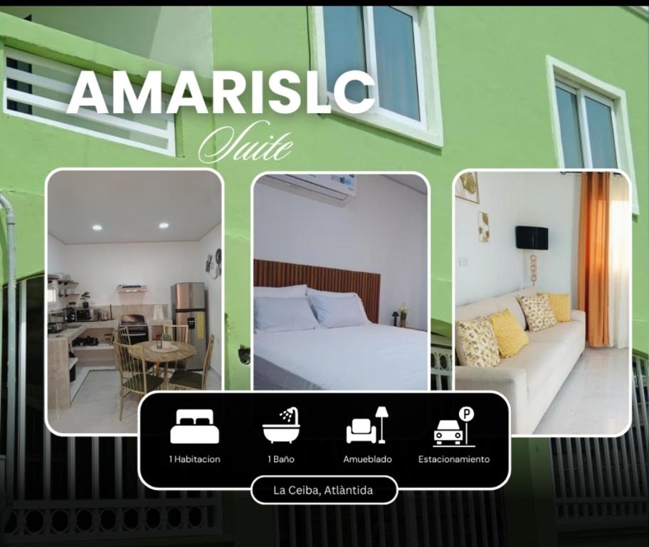Suite AmarisLC, La Ceiba