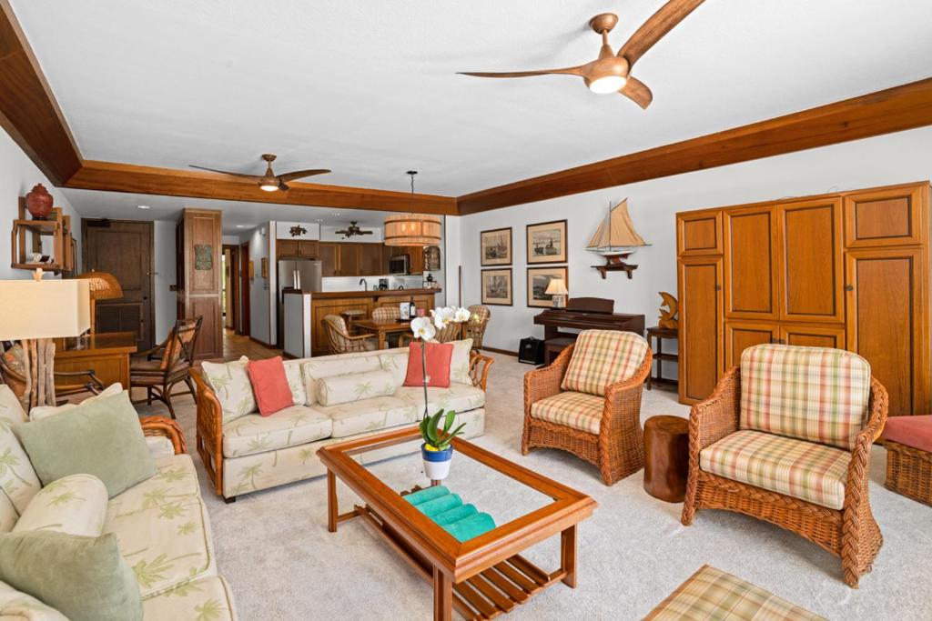 1br Ocean View Condo at Poipu Kapili, Koloa