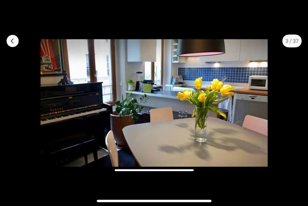 Large Studio North Marais - 5