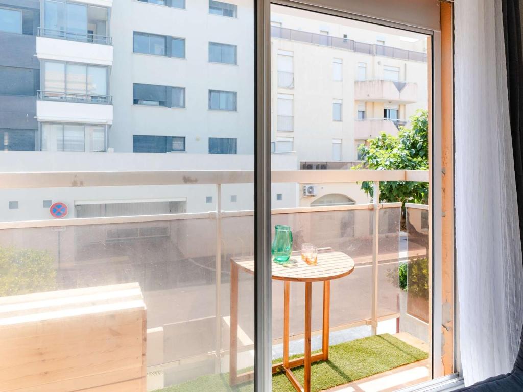 Studio cabine climatisé près de la plage avec parking à Narbonne - FR-1-409-274 - 3