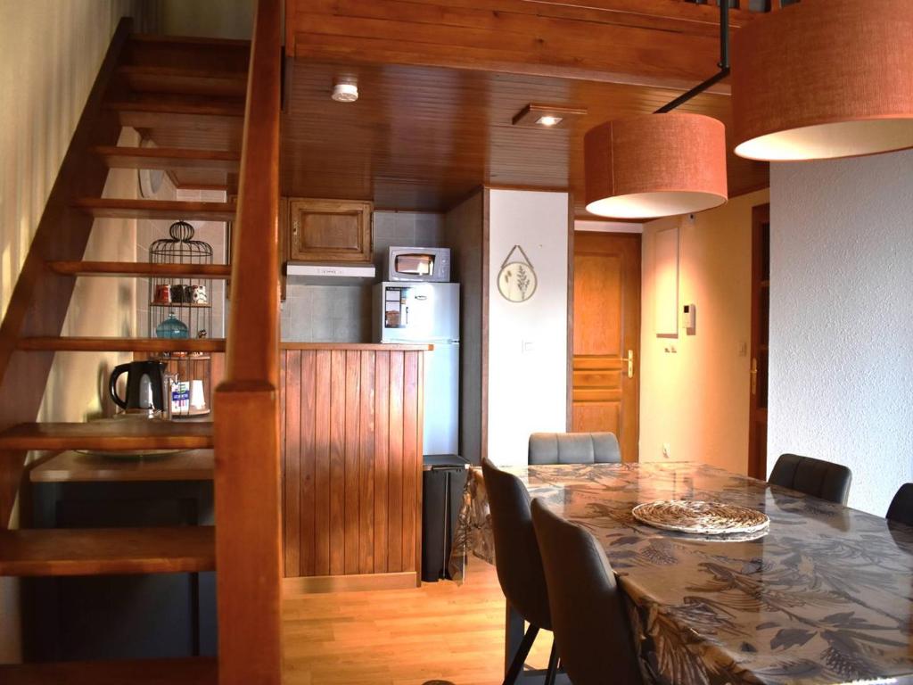 Duplex Chaleureux 3 Pièces avec Mezzanine pour Vacances - 4