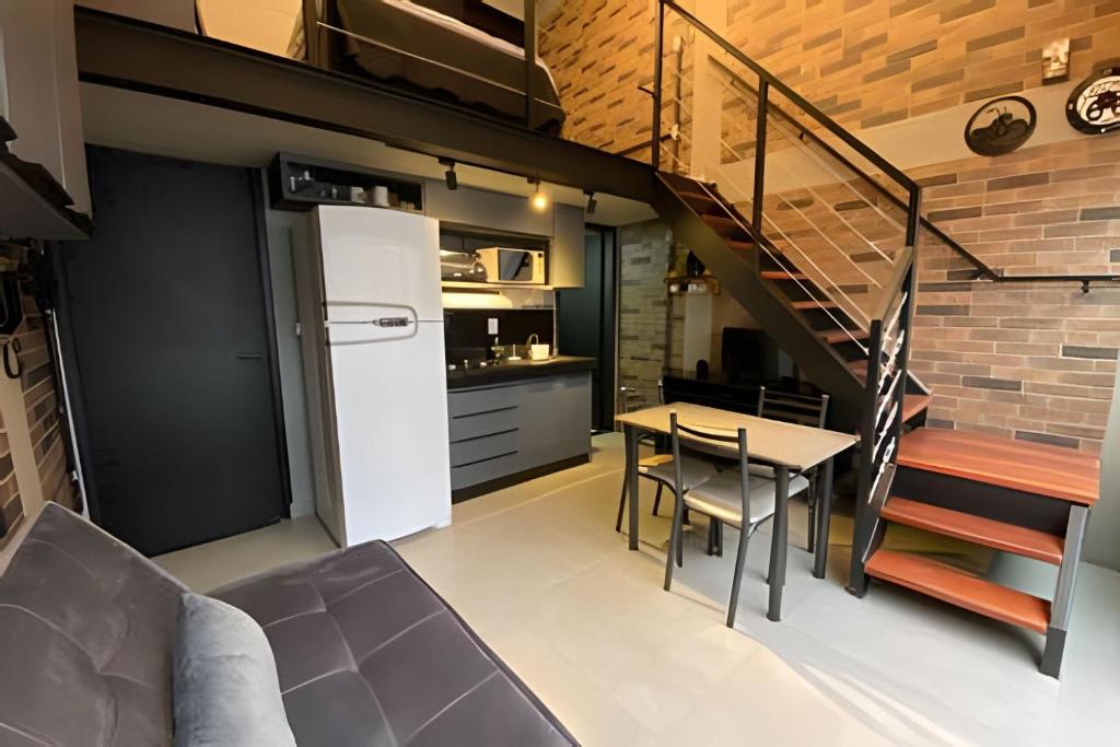 Loft com Hidromassagem, Araxá