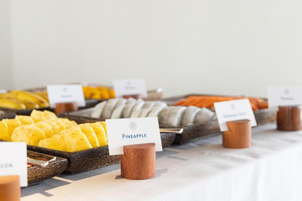 Food and beverages
