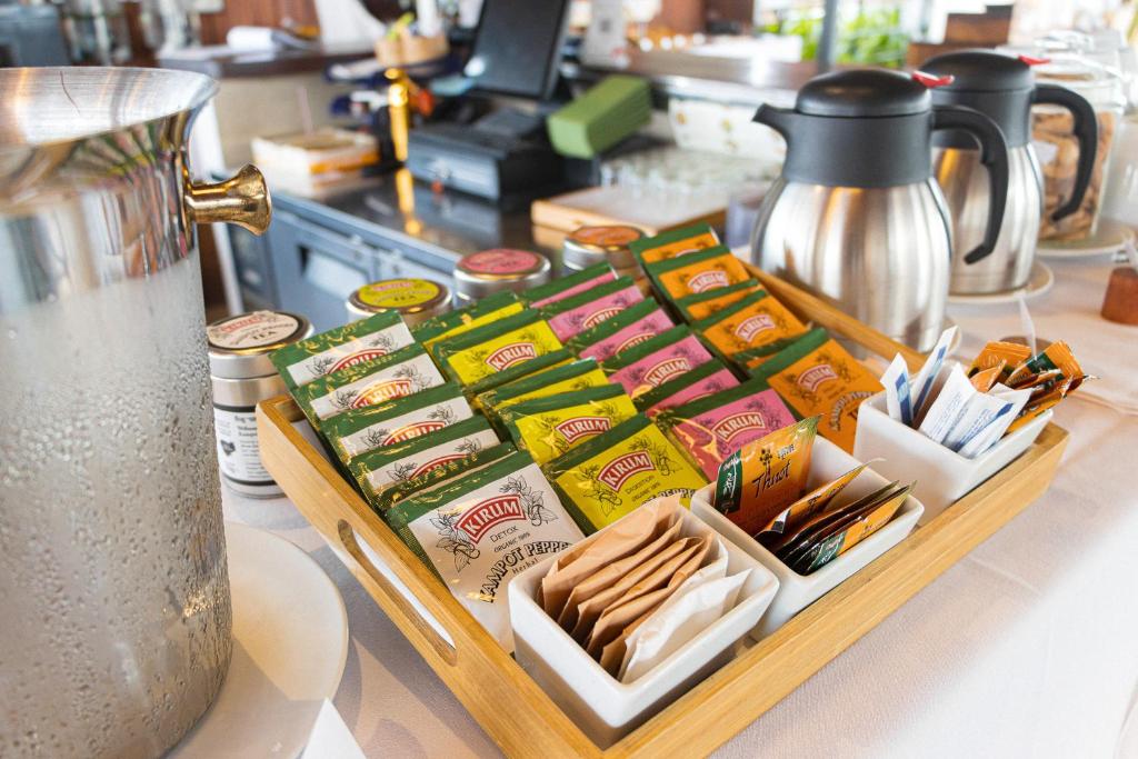 Food and beverages