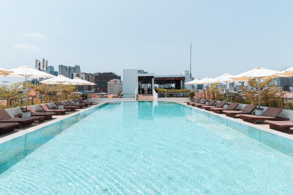View, Penh House Hotel in Phnom Penh