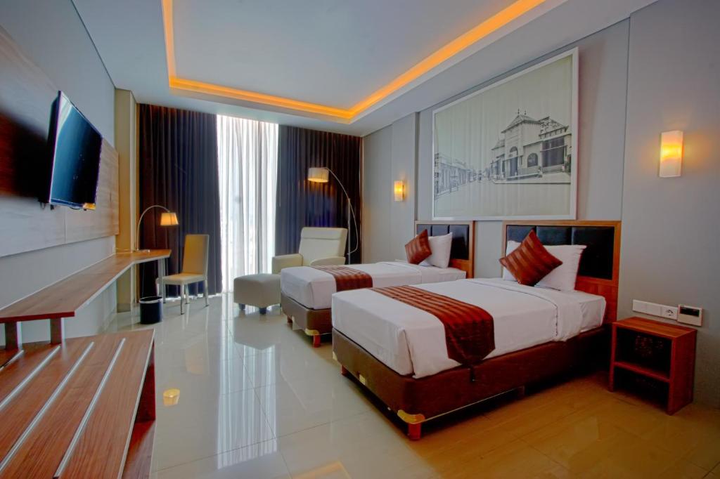 パサール バル スクエア ホテル バンドン (Pasar Baru Square Hotel Bandung)