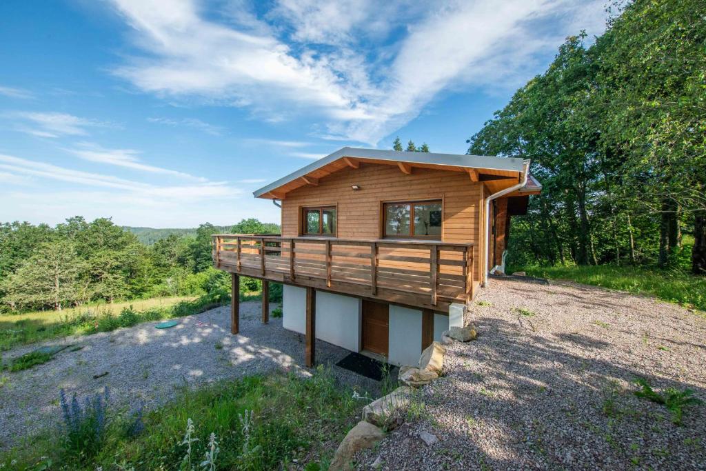 Le chalet de l'amicale, Vagney