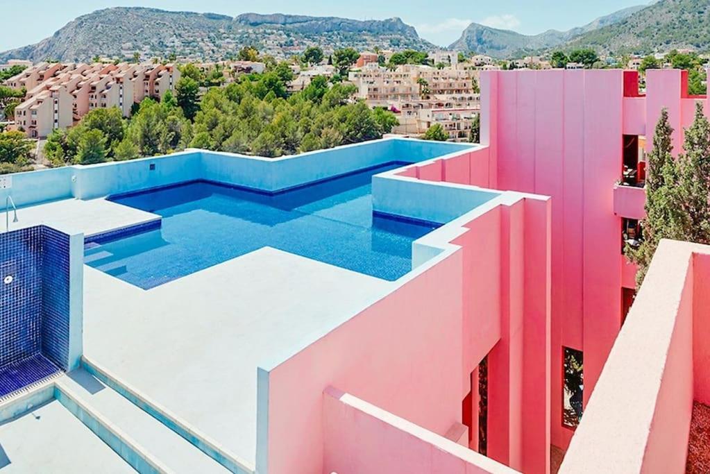 Apartment with communal pool Muralla Roja 0505, Calpe