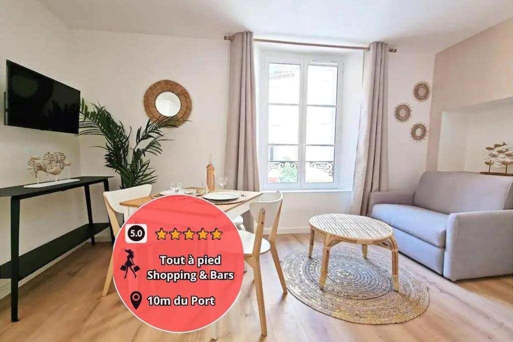 COSY - Climatisé - 2 pas du port - Place aux Herbes, Saint Tropez