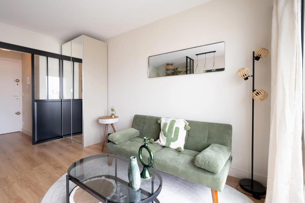 Studio avec balcon - Paris 17e - 3