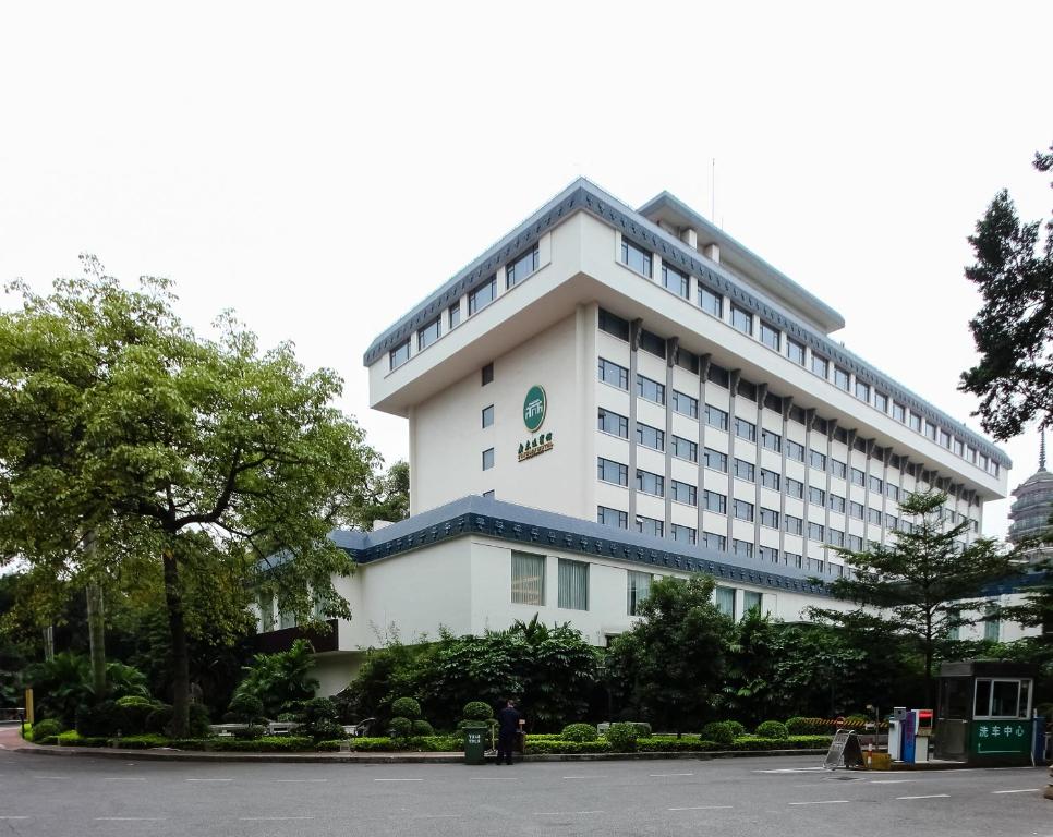 A szálláshely kívülről