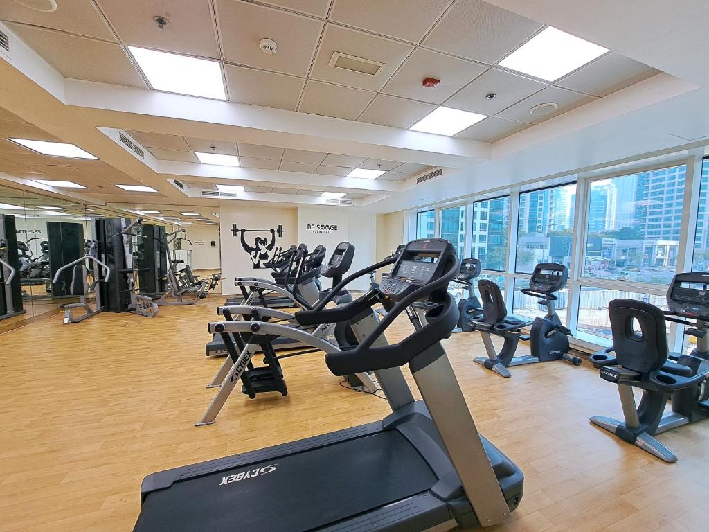 Fitness center