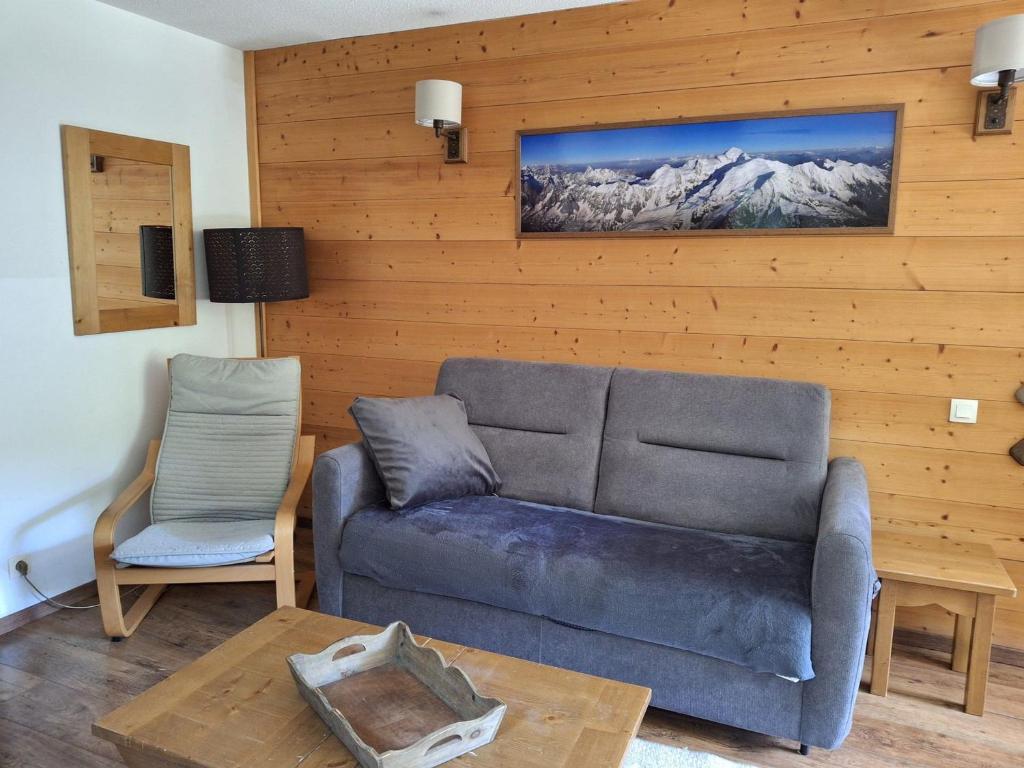 Studio cosy avec balcon et parking à Brides-les-Bains - 1