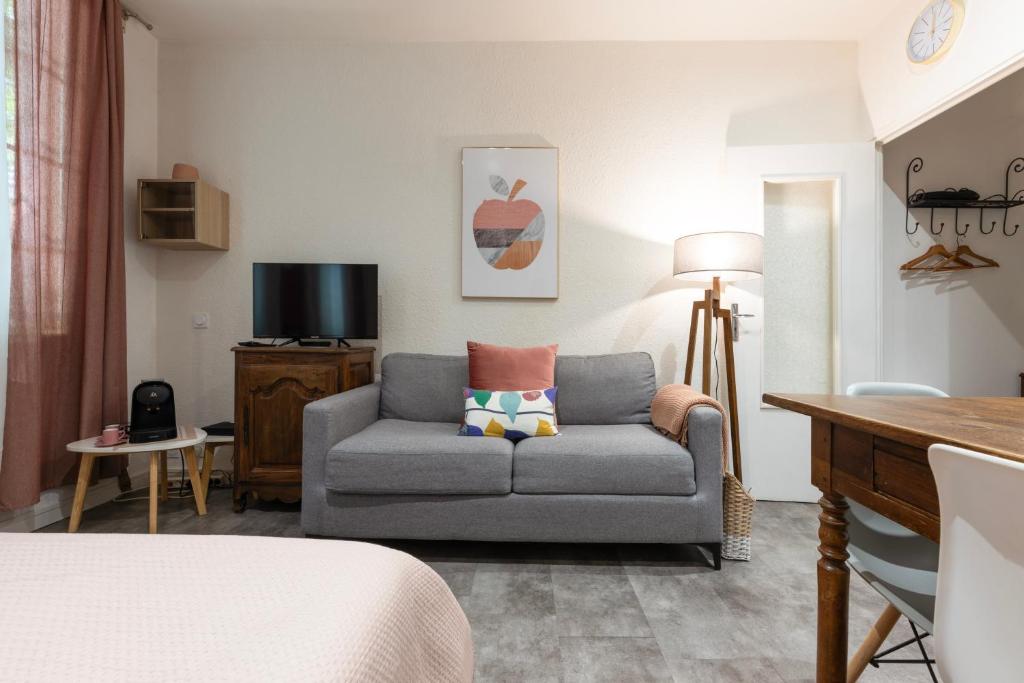 La Casita - Studio Confort avec Parking privé - Lit douillet - Centre Uzès, Pont du Gard - 4
