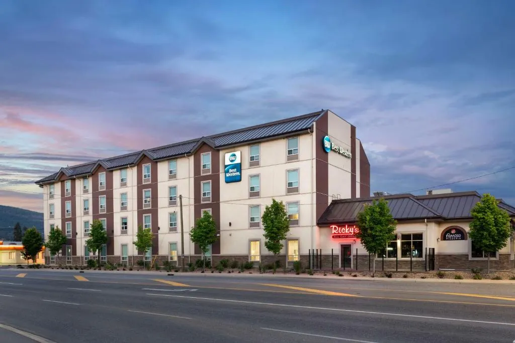 Best Western Pacific Inn, hotel in Vernon
