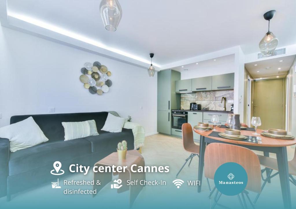 Hypercentre - 5mn croisette - Palais - Plage - CF, Cannes