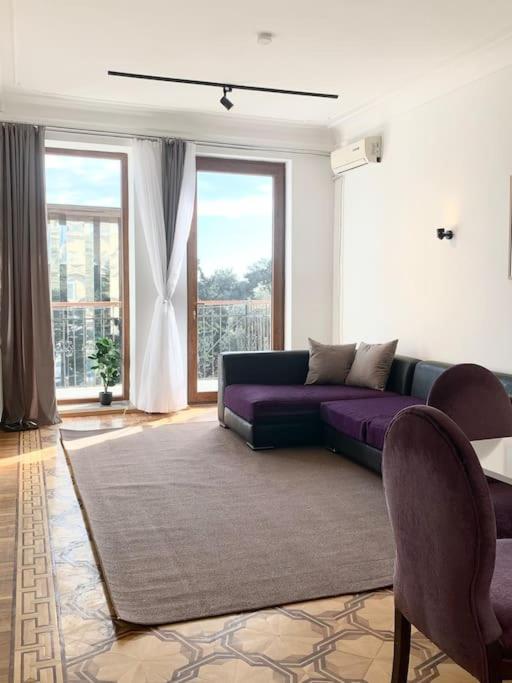 Centre View of the boulevard, Baku