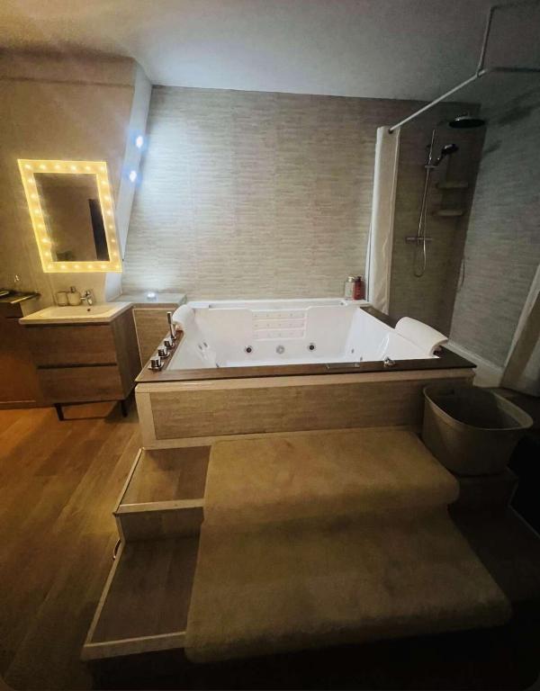 Loft ravissant 45m2 Jacuzzi RVB NIGHT 2 ÉTABLISSEMENT FERMÉ DÉFINITIVEMENT - 4