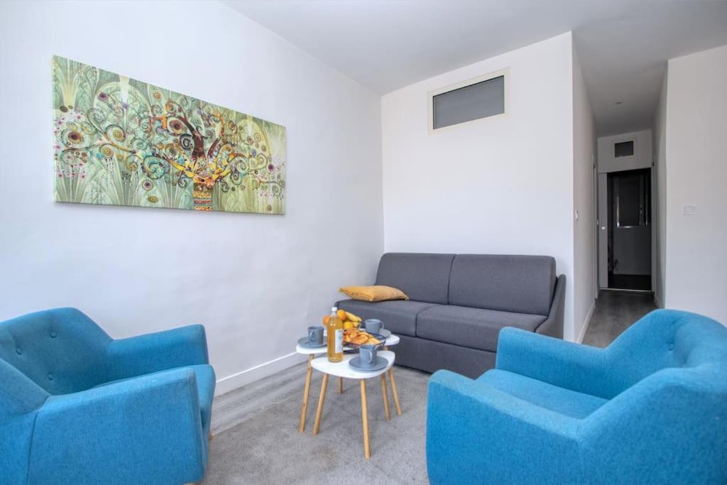 Cahino, déco contemporaine, clim, parking - 3