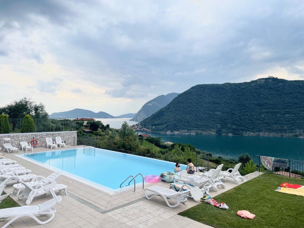 purple nest, Sale Marasino