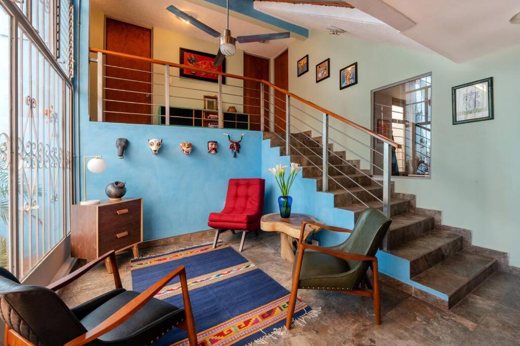 Casa Tiptón - Artsy in the City, Oaxaca