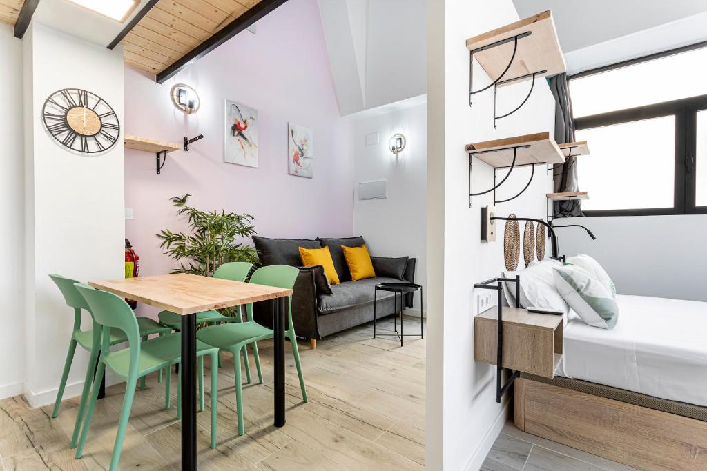 Marie Curie Flats, Lovely Loft - 4