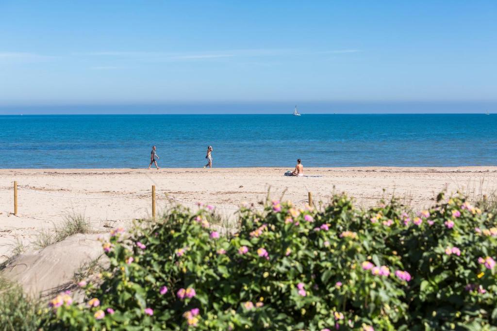 El Refugio del Mar & Villa en primera línea de playa en Oliva - 4