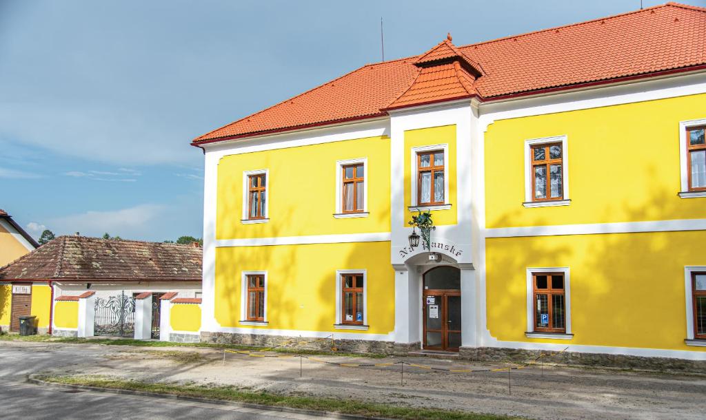 Panská, Chlum u Třeboně