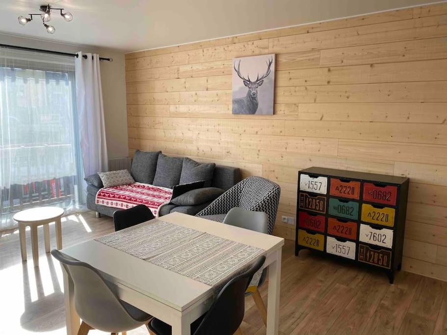 T3 plein centre ville Font Romeu parking couvert - 1