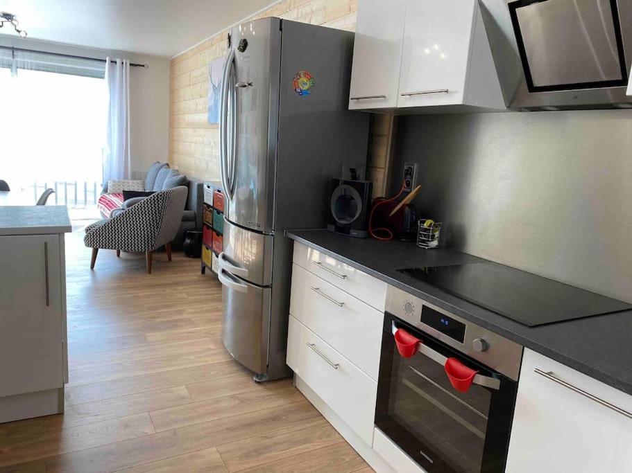 T3 plein centre ville Font Romeu parking couvert - 5