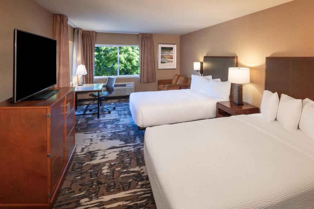 Seattle Silver Cloud Hotel - Seattle University of Washington District room