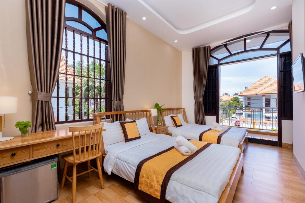 Hoang My Villa &#8211; 8 phòng ngủ tại Bãi Sau &#8211; Free Bida Karoke