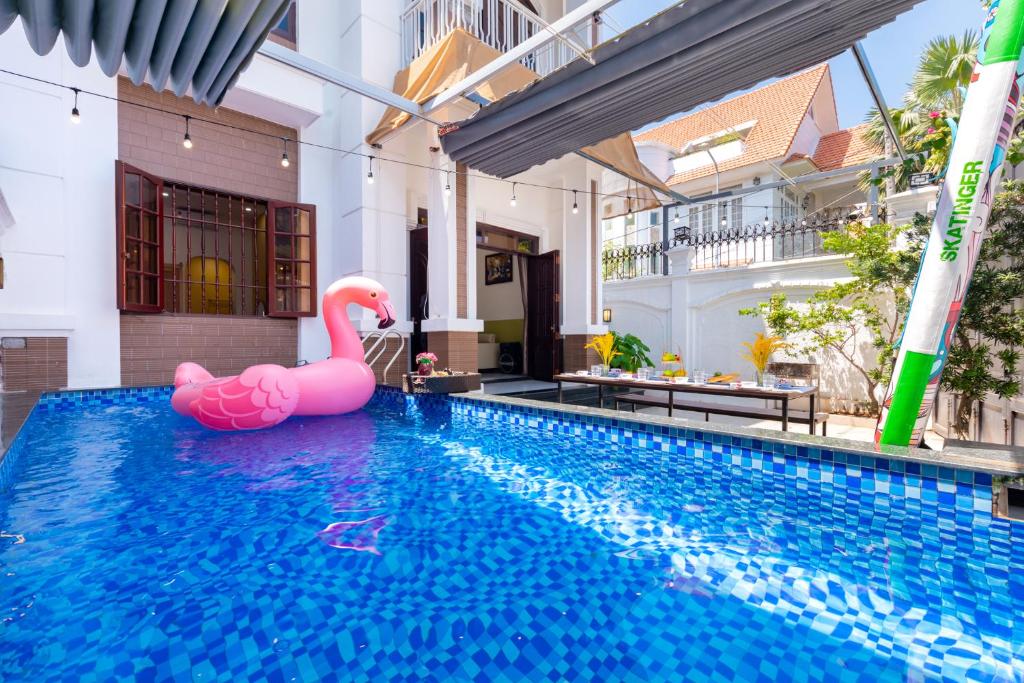 Hoang My Villa &#8211; 8 phòng ngủ tại Bãi Sau &#8211; Free Bida Karoke