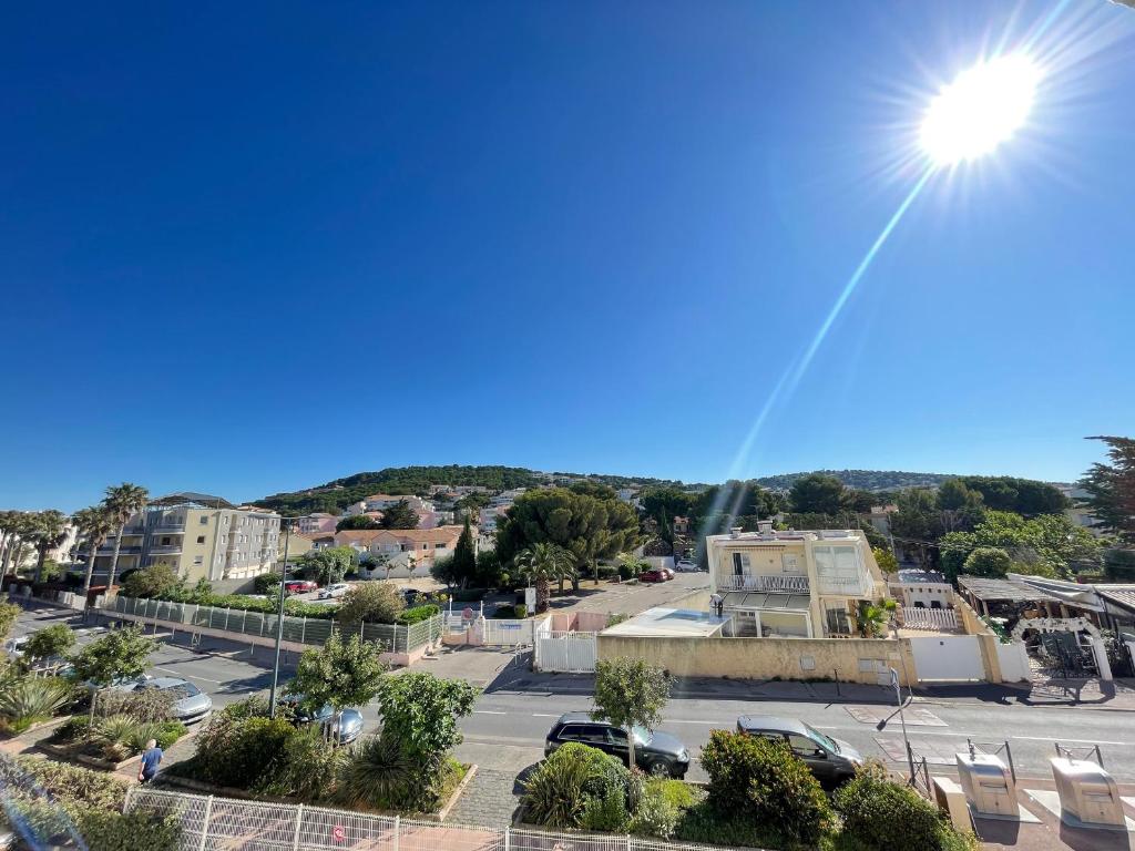 Studio cabine 4 pers, animaux admis, parking privé à Sète - FR-1-338-559 - 1