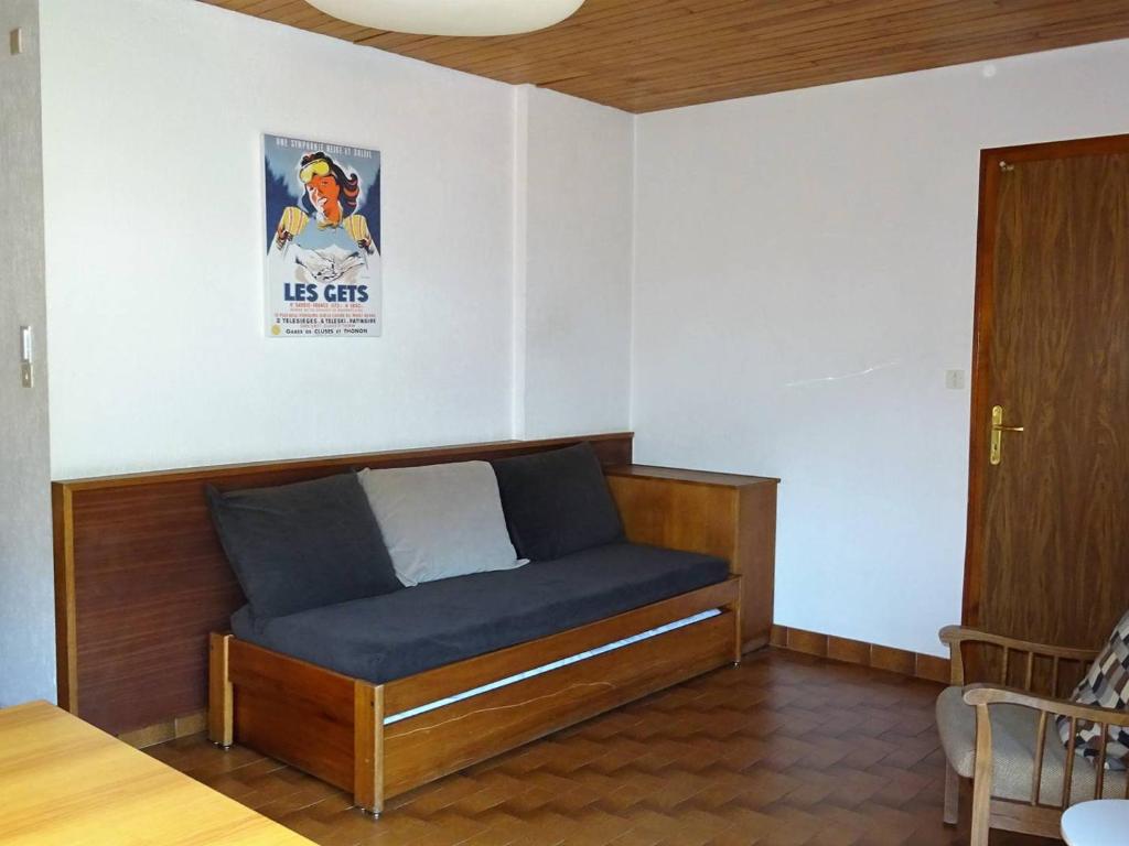 Appartement 2 Pièces au Centre des Gets - 4 Pers., Balcon, Wifi, Draps et Serviettes Inclus - FR-1-802-22 - 4