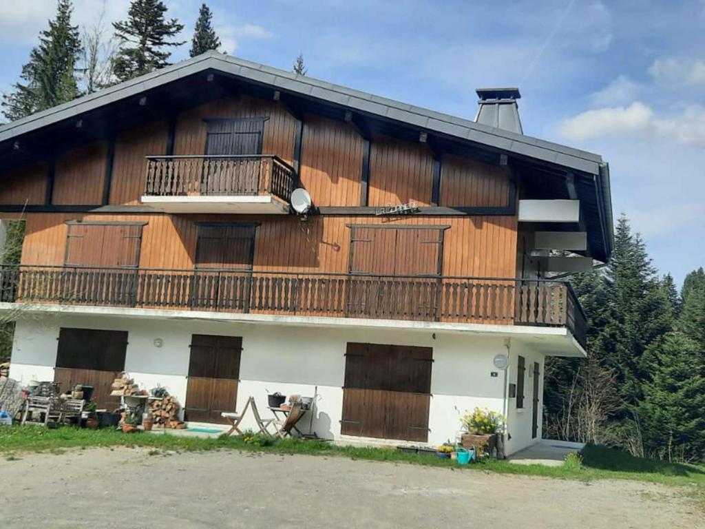 Les Gets : Duplex 6 pièces pour 12 pers., wifi, garage, proche pistes – Draps et serviettes inclus l’hiver - FR-1-802-9 - 2