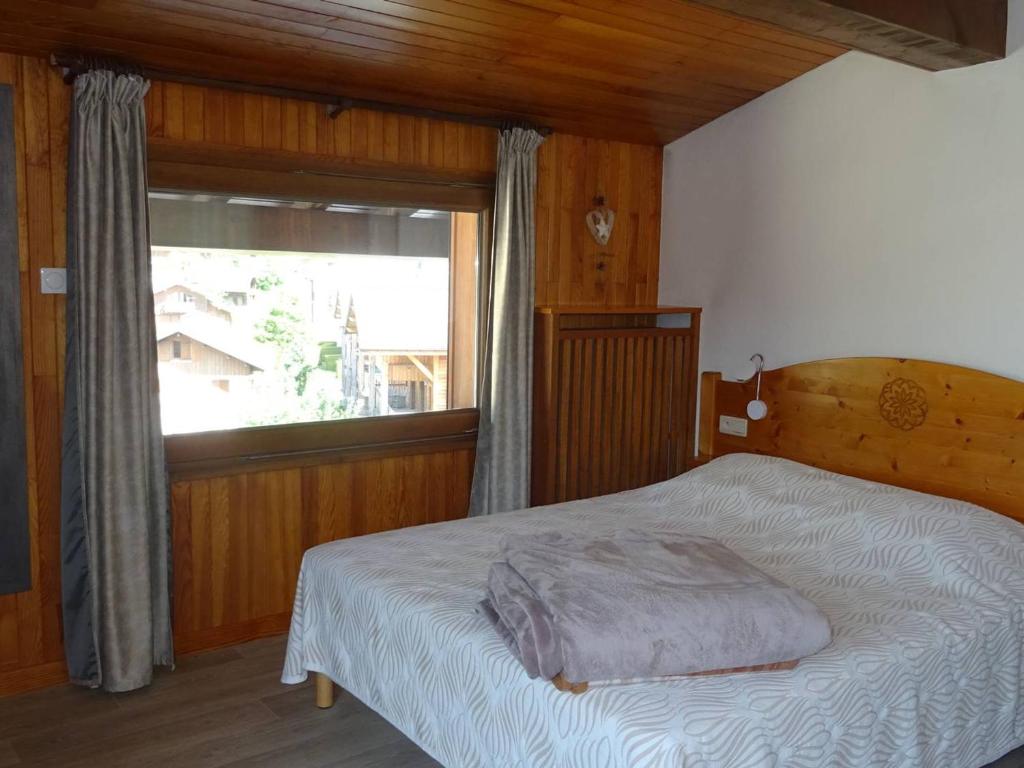 Appartement 2 pièces lumineux 4 pers, cœur des Gets, WiFi, draps et serviettes inclus, proche commodités - FR-1-802-16 - 1