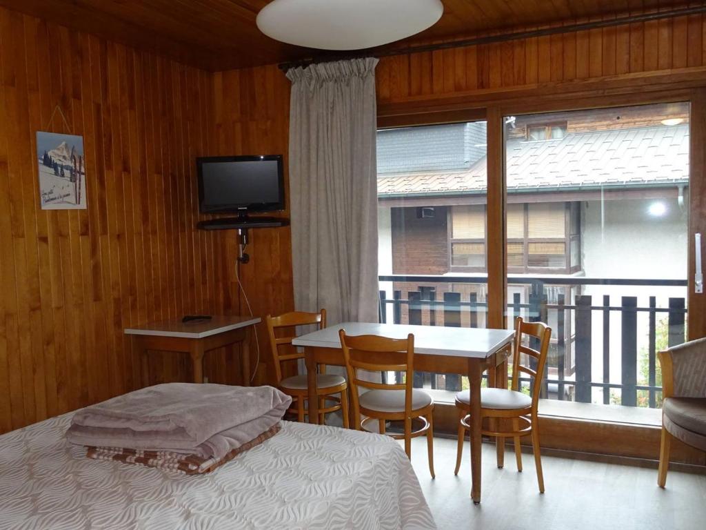 Studio cosy Les Gets - Centre, 2 pers, Wi-Fi, Draps & Serviettes Inclus - FR-1-802-29 - 3