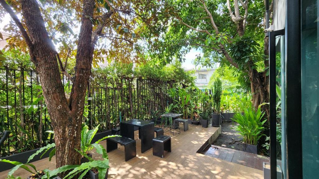 View, iWualai Hotel in Chiang Mai