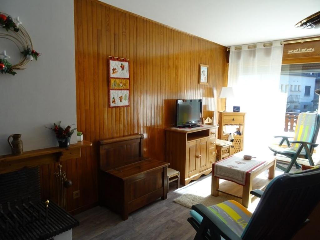 Appartement 2P 4 Pers, Terrasse Sud, Proche Commerces et Télécabines, Parking à 50m - Les Gets - FR-1-802-68 - 5