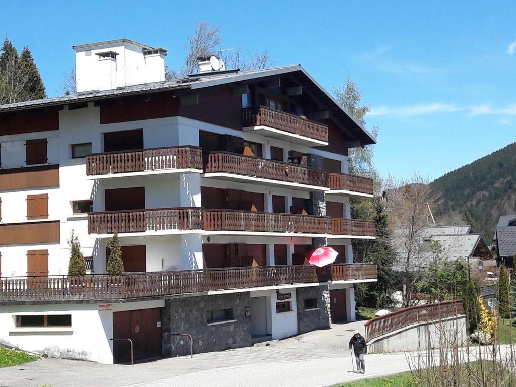 Location Studio Les Gets - 4 pers - Centre, parking, au calme - FR-1-802-77 - 2