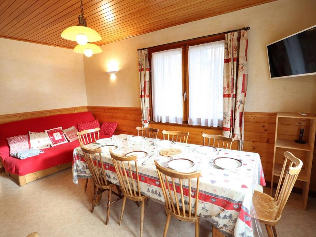 Appartement familial lumineux 8 pers, proche pistes Les Gets, draps et serviettes inclus l'hiver - FR-1-802-87 - 2