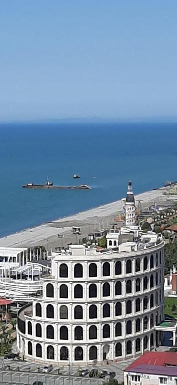 studio with sea view in Orbi Residens, Batumi