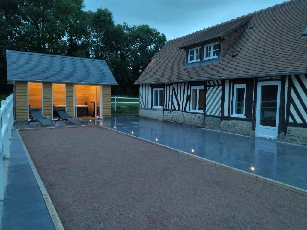 Gite Le dorm'eure du Val - SPA, Saint-Pierre-du-Val