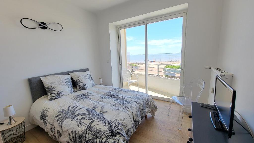 Balcon de l'estuaire - Appartement Vue Mer à Royan - 1