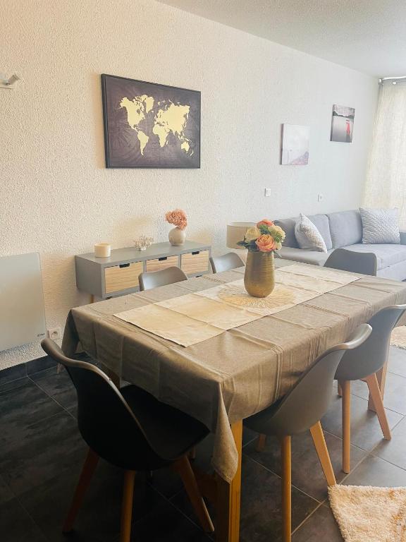 Appartement 6 couchages Marseillan Plage - 4